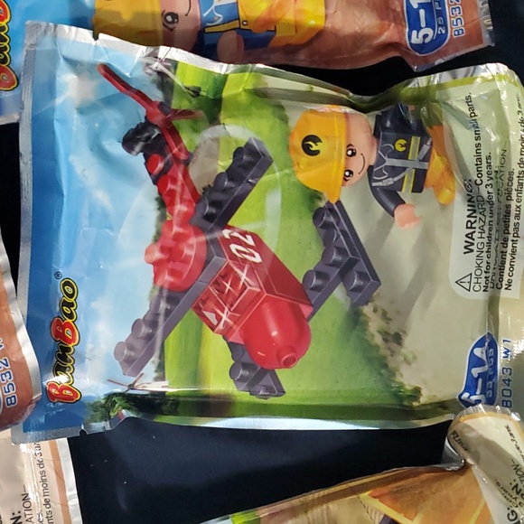 : Lot of 13 NIP my Blox & banbao building block people kits Compatible with lego - Picture 5 of 8